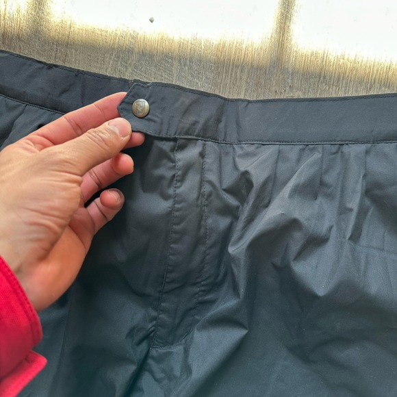 NEW Dryjoys By Footjoy VINTAGE Performance Rain Pants Golf Black Men's X LARGE - Picture 5 of 11